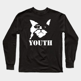Cat youth (light) Long Sleeve T-Shirt